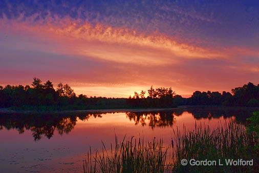 Rideau Canal Sunrise_17839-40.jpg - Rideau Canal Waterway photographed near Smiths Falls, Ontario, Canada.